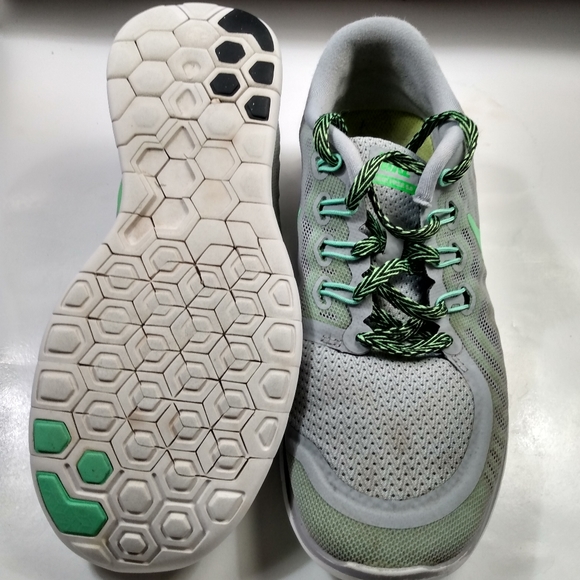 Nike Free 5.0 Running Shoes Women's sz 7 - Picture 8 of 10